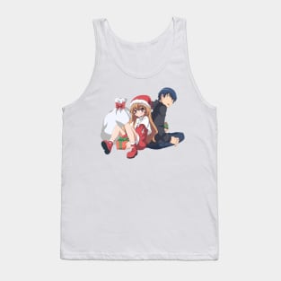 ToraDora Christmas Tank Top